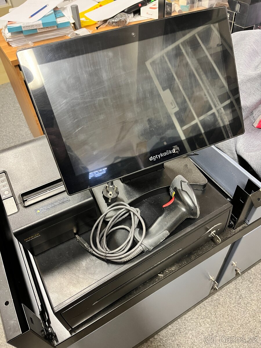 Dotykačka kompletní pokladní systém