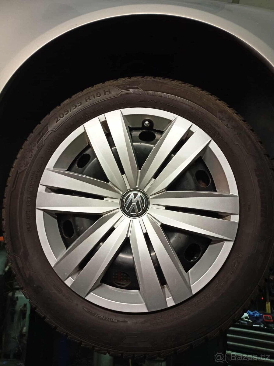 Zimní sada 5x112 205/55 R16