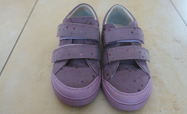 Dětské kožené boty