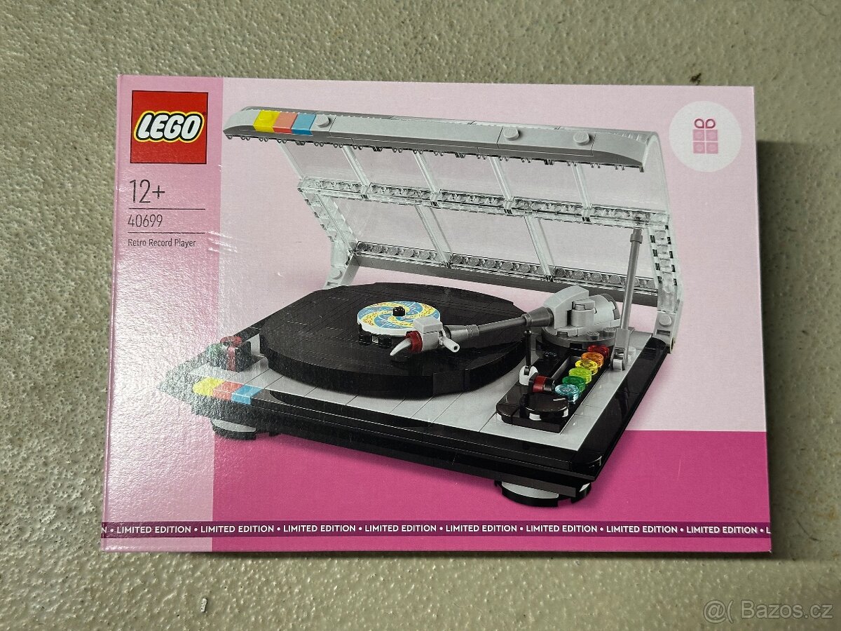 LEGO 40699 Retro gramofon