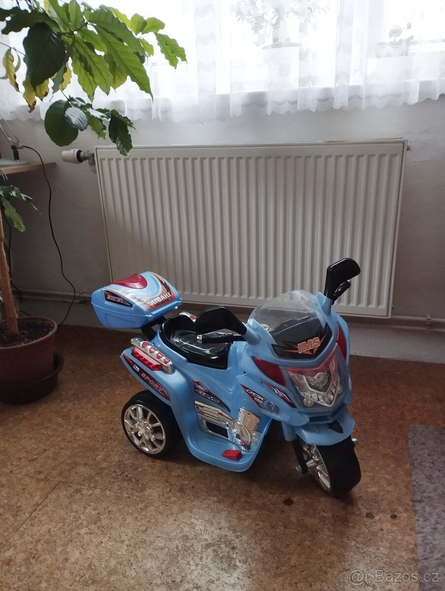 Dětská motorka