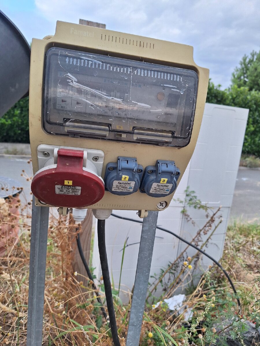 Stavební rozvaděč