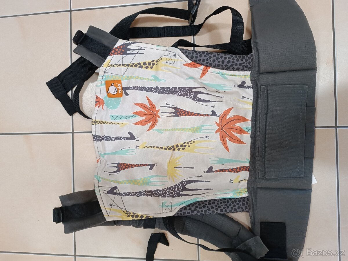 Nosítko Tula standard Tropical Tower