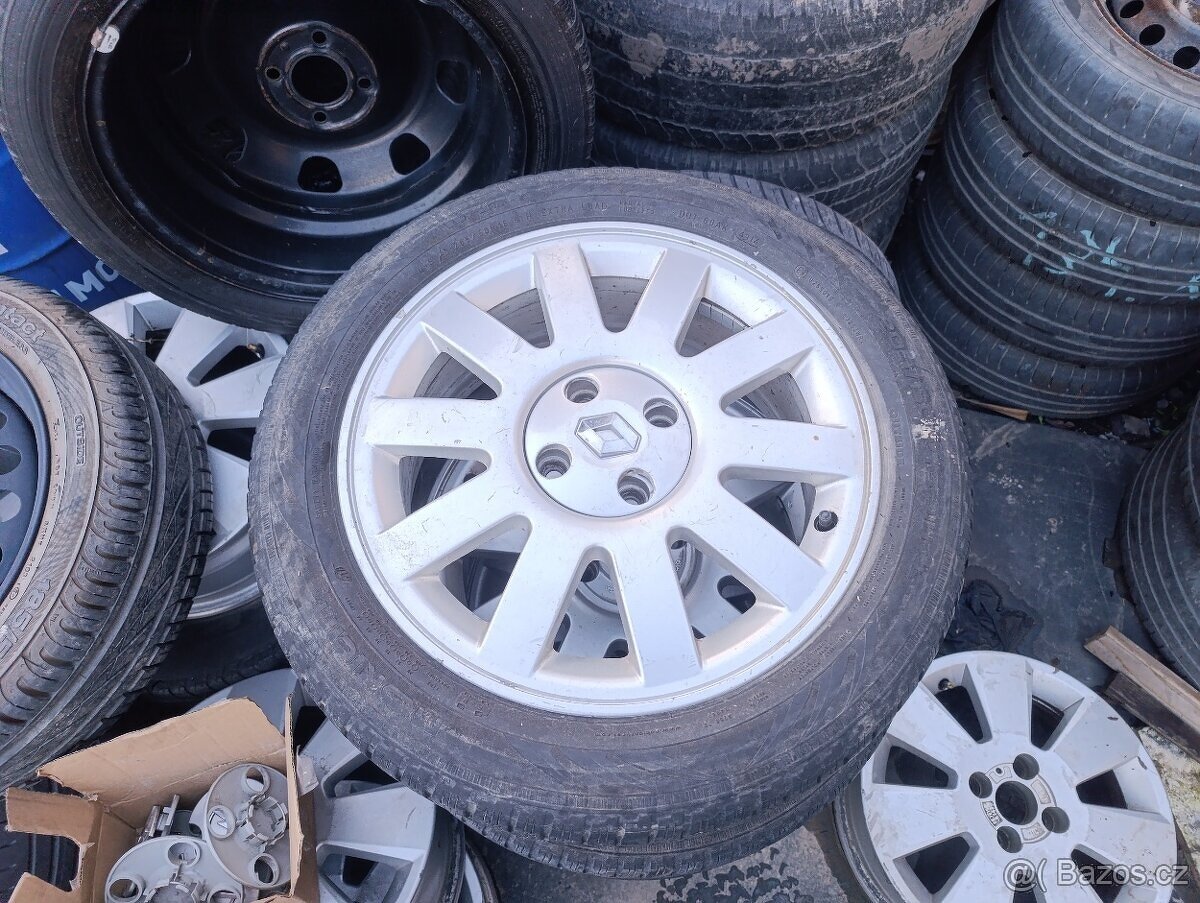 16" zimni alu Renault 205/50 R16 4x100