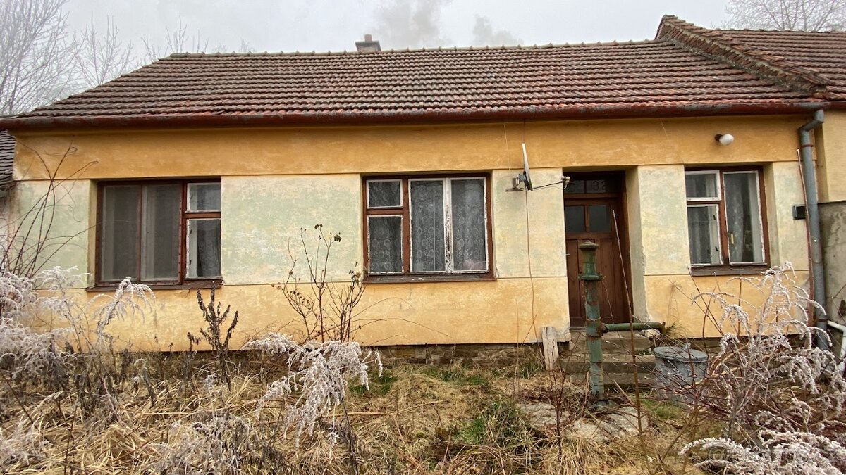 Prodám dům se zahradou