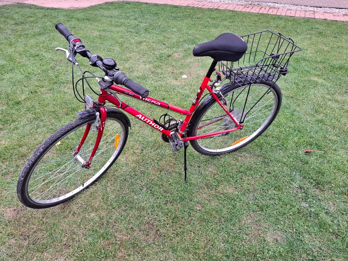 Dámské kolo Author