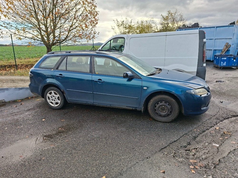 MAZDA 6, R.2007, 2.0, 108KW NA ND