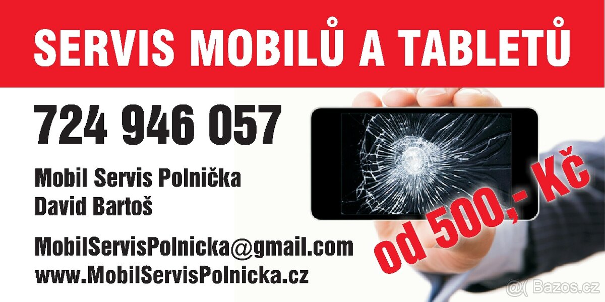 SERVIS MOBILŮ a TABLETŮ
