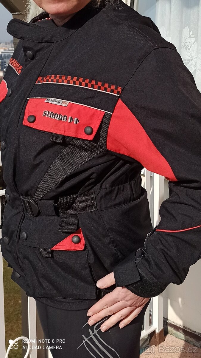 Pánská textilní motobunda - vel.M