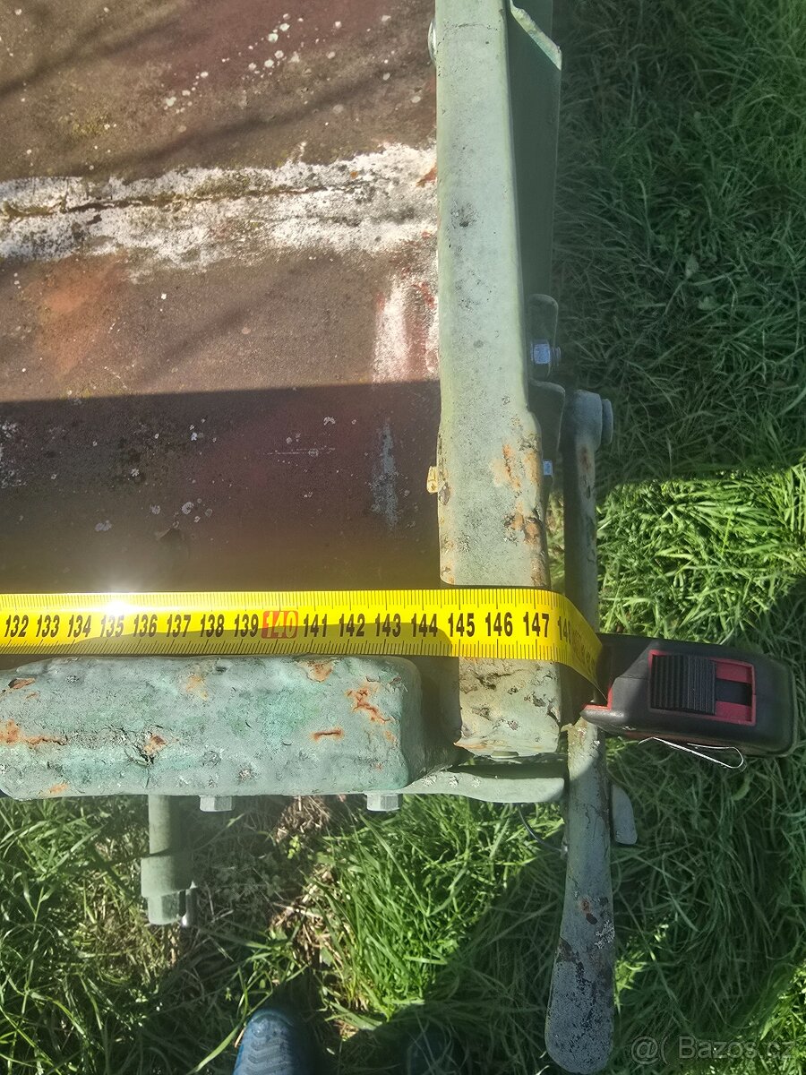 Vlečka za malotraktor