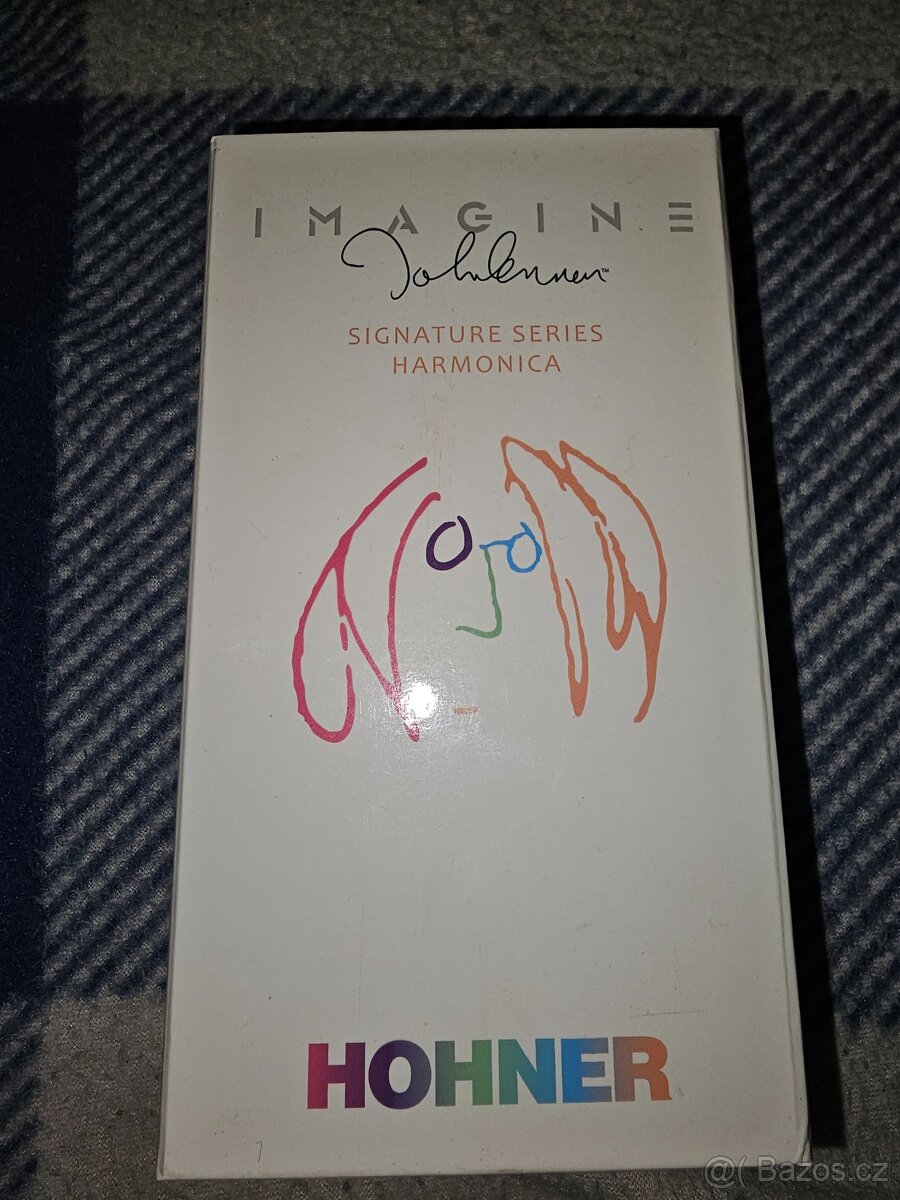 Hohner imagine John Lennon, foukací harmonika