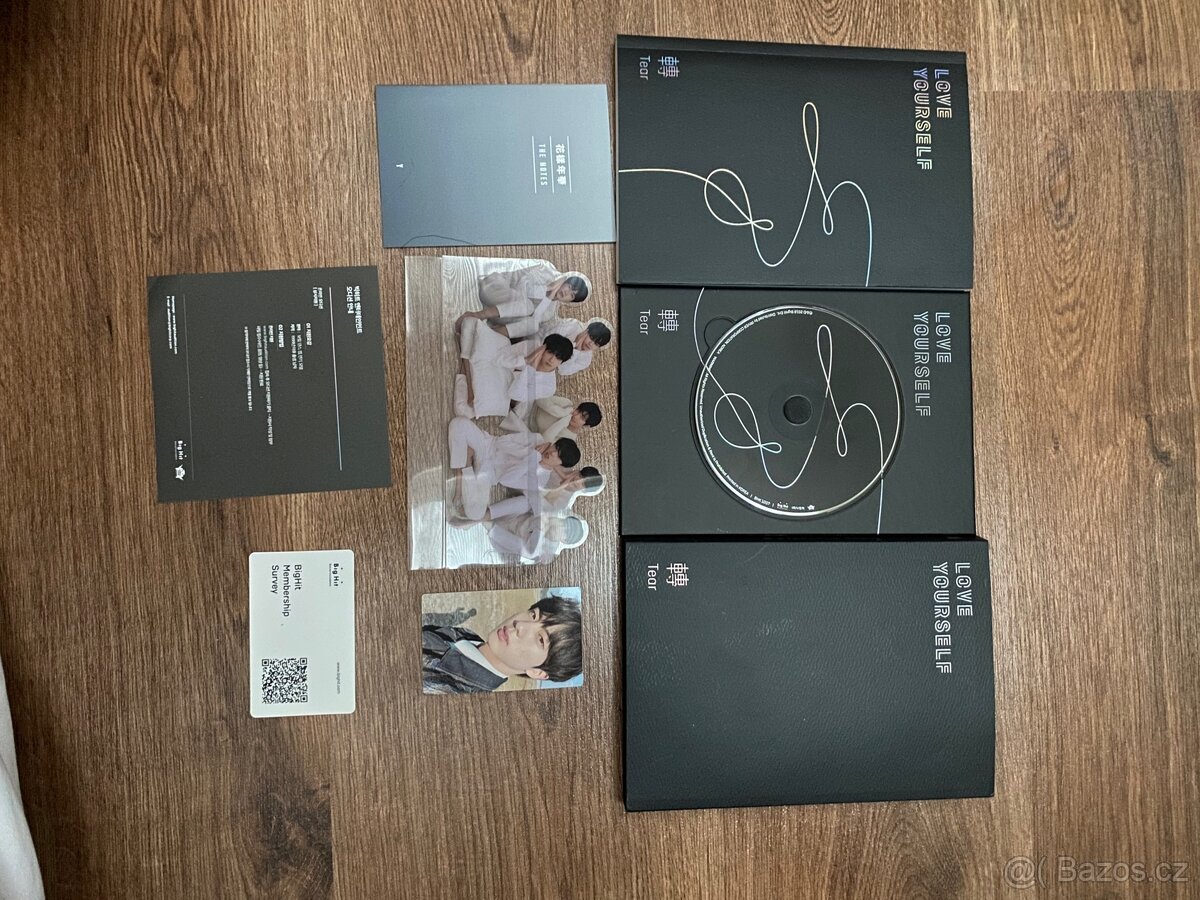 BTS album “Love yourself”