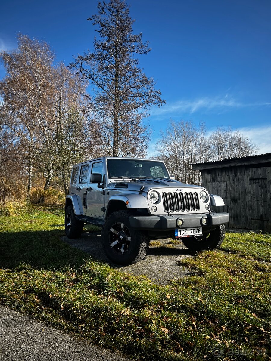 Jeep Wrangler Sahara 2.8 CRD 2015 • 95 000 km • 4×4 • Automa