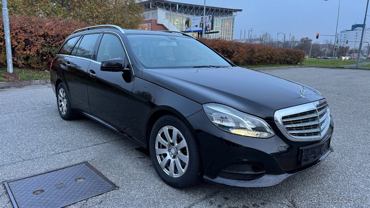 Mercedes-Benz E 200 BLUETEC