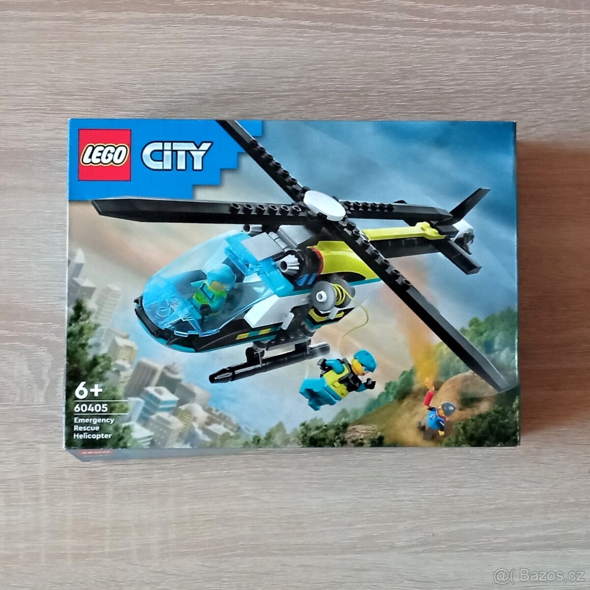 LEGO 60405 Záchranářská helikoptéra