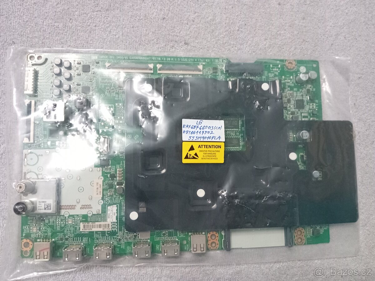Mainboard LG TV 55SM9010PLA