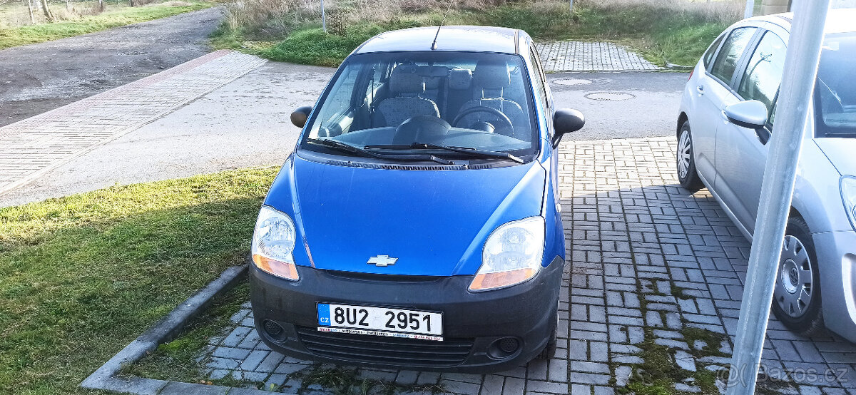 Chevrolet Spark 2008
