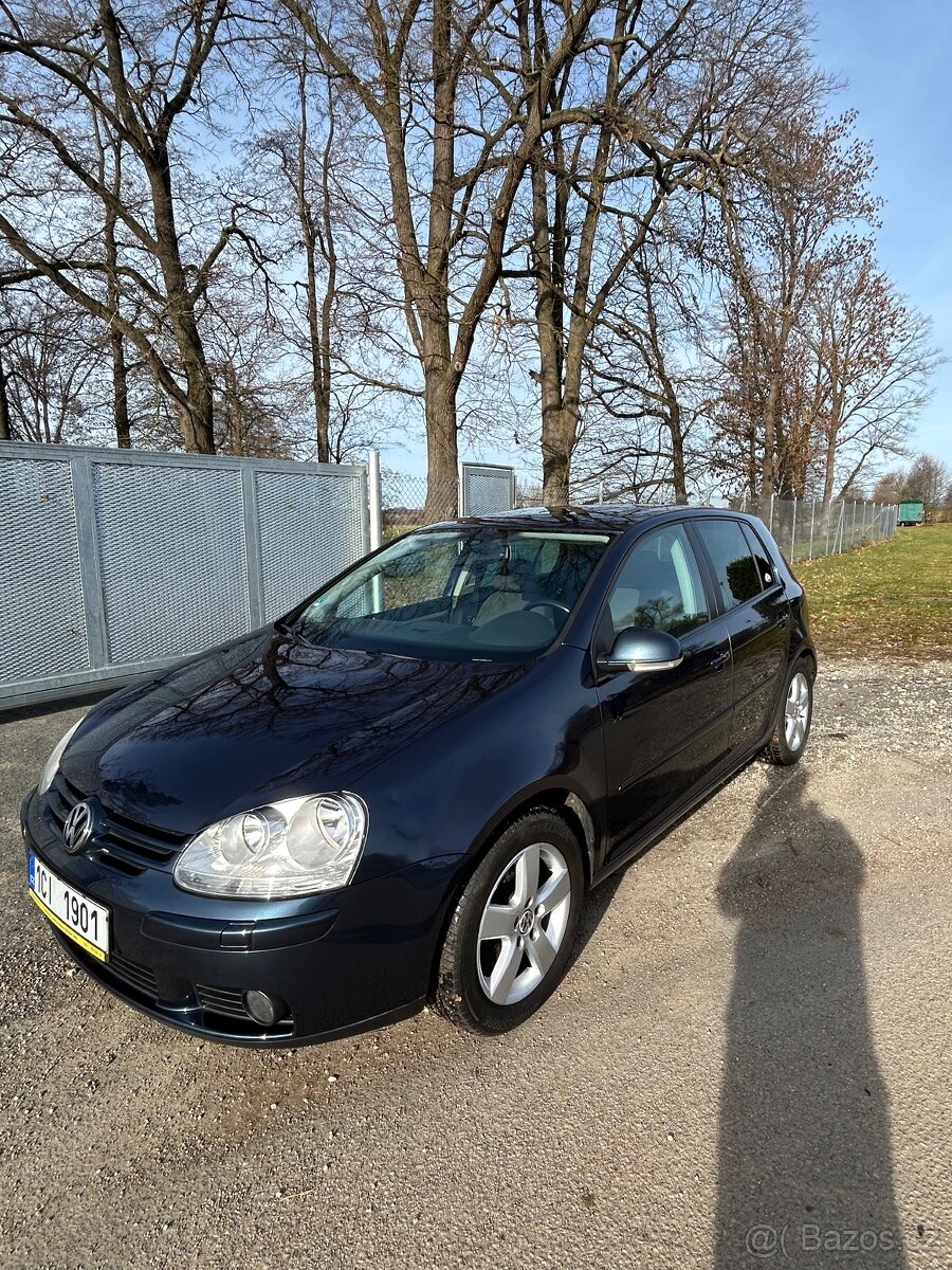 VW Golf 5 1.4 TSI, 90 kW, 2008