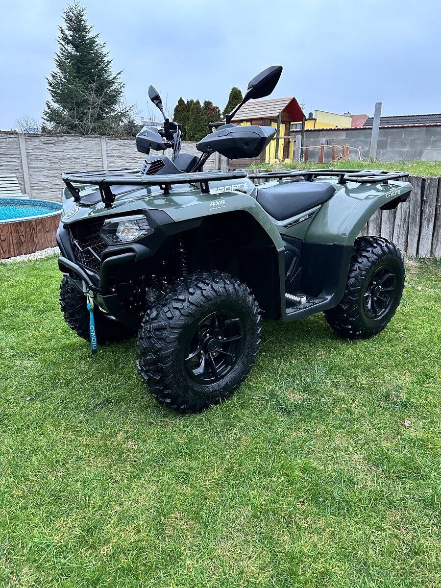 CFMOTO X450