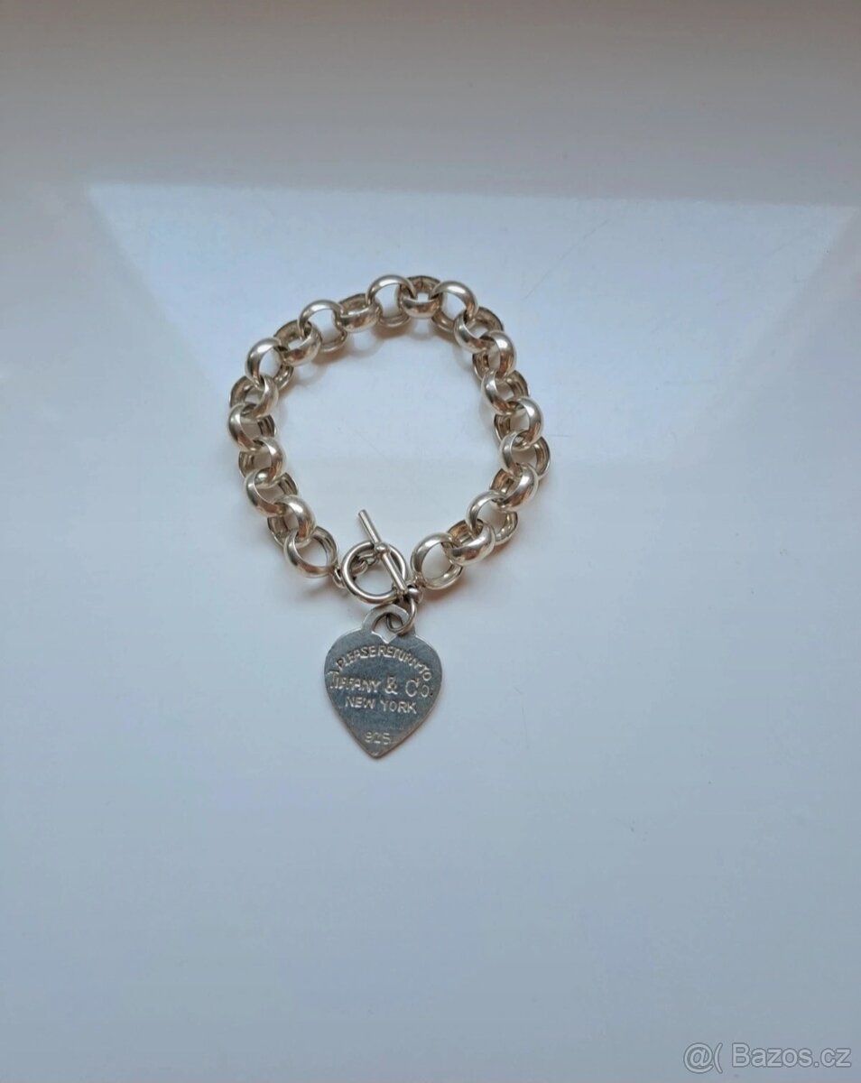 Tiffany & Co. stříbrný náramek 925 – Return to Tiffany, orig