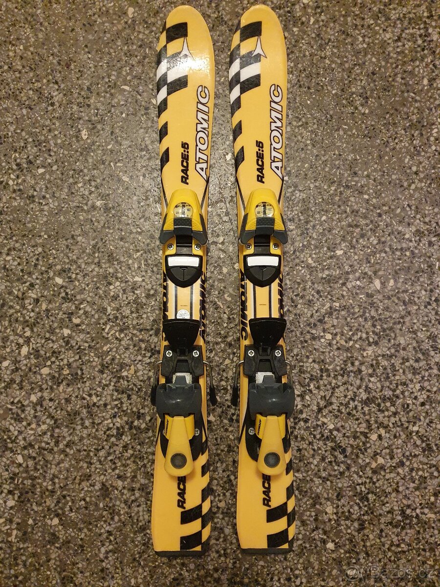 Dětské lyže Atomic vel. 80 cm