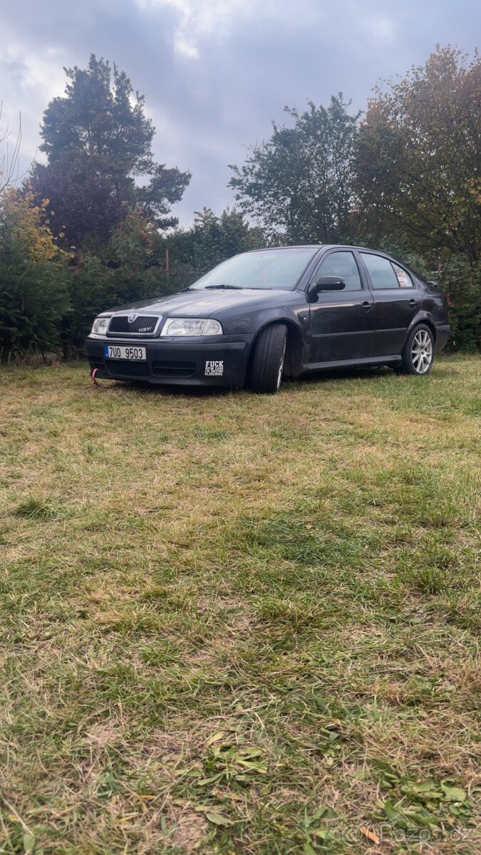 Škoda Octavie  rs 1.8t 132kw