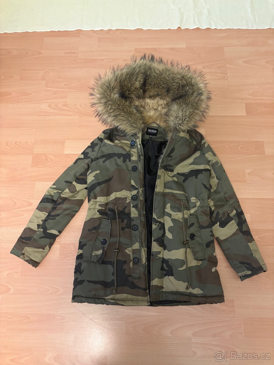 Zimní bunda vel. XS