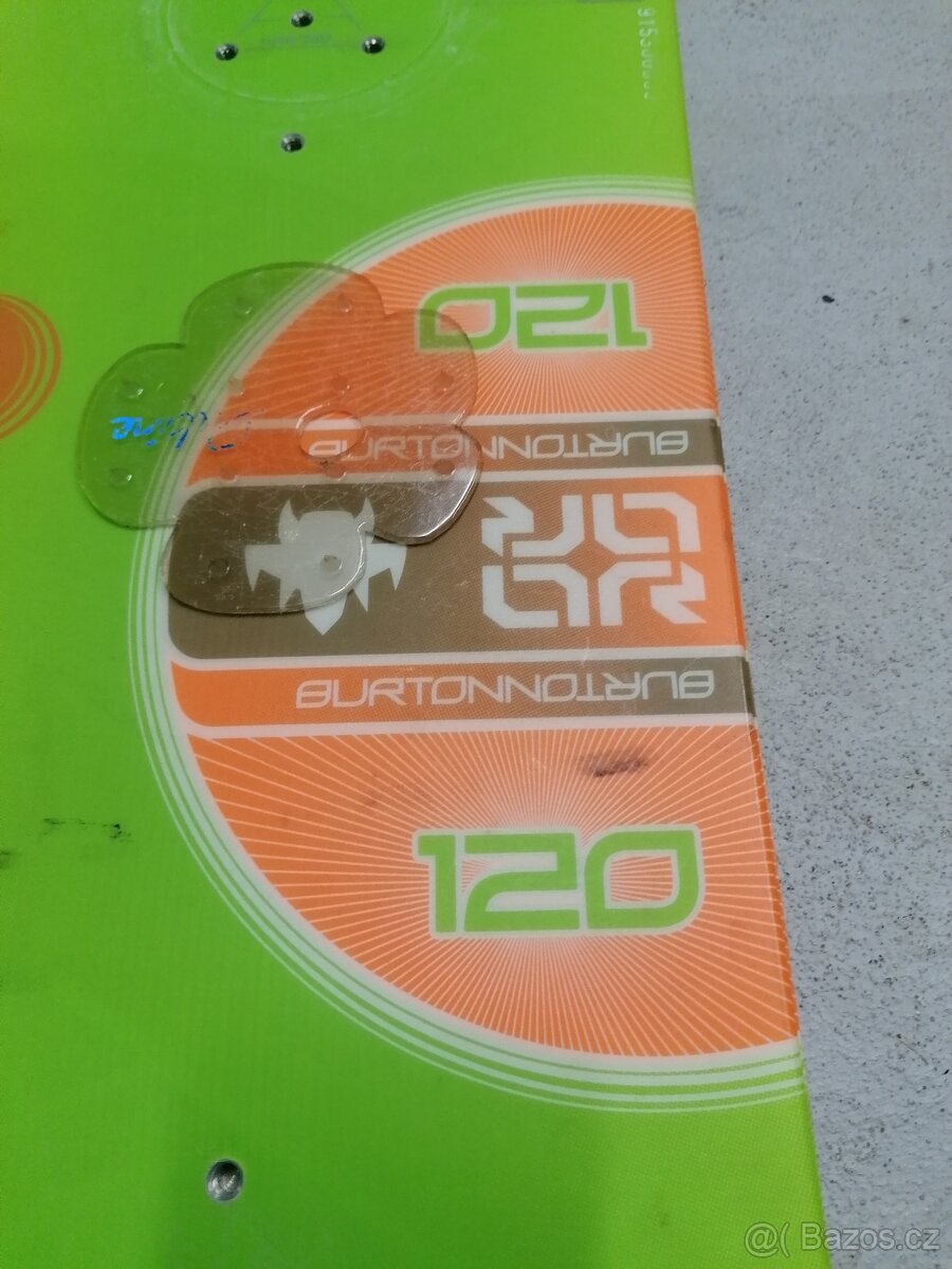 Dětský Snowboard Burton 120