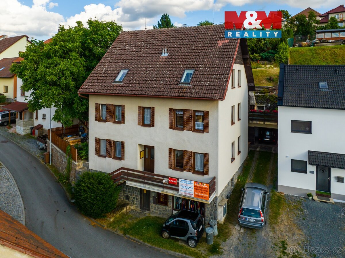 Prodej rodinného domu, 250 m², Bystřice nad Pernštejnem