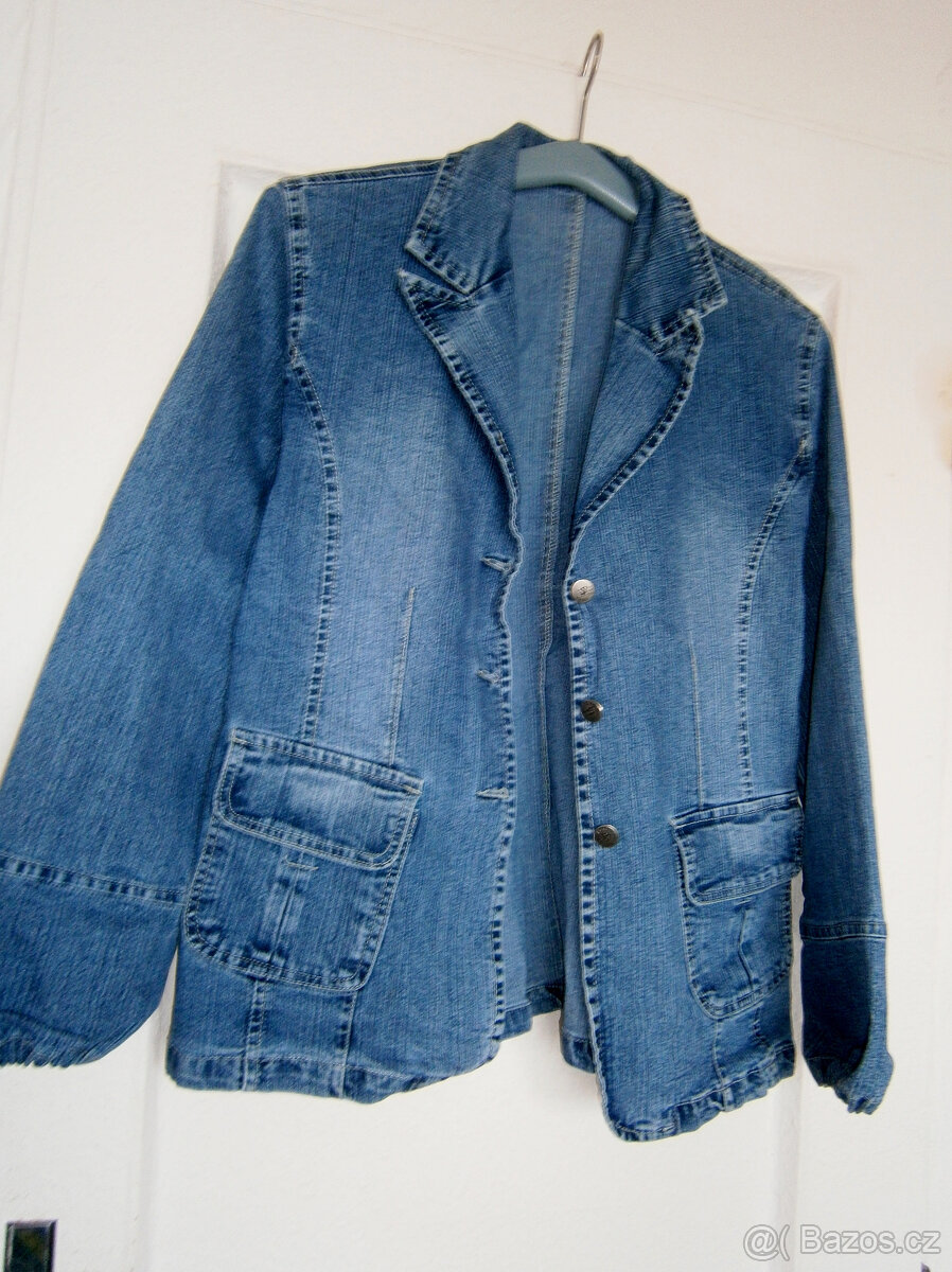 RIFLOVÉ STREČOVÉ SAKO - dámské