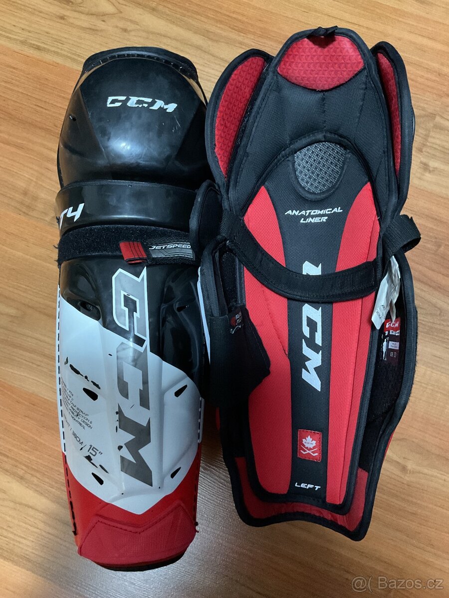 Holeně CCM FT4 - profi řada