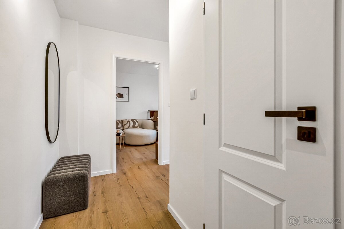 Krásný byt 1+1 v Milovicích