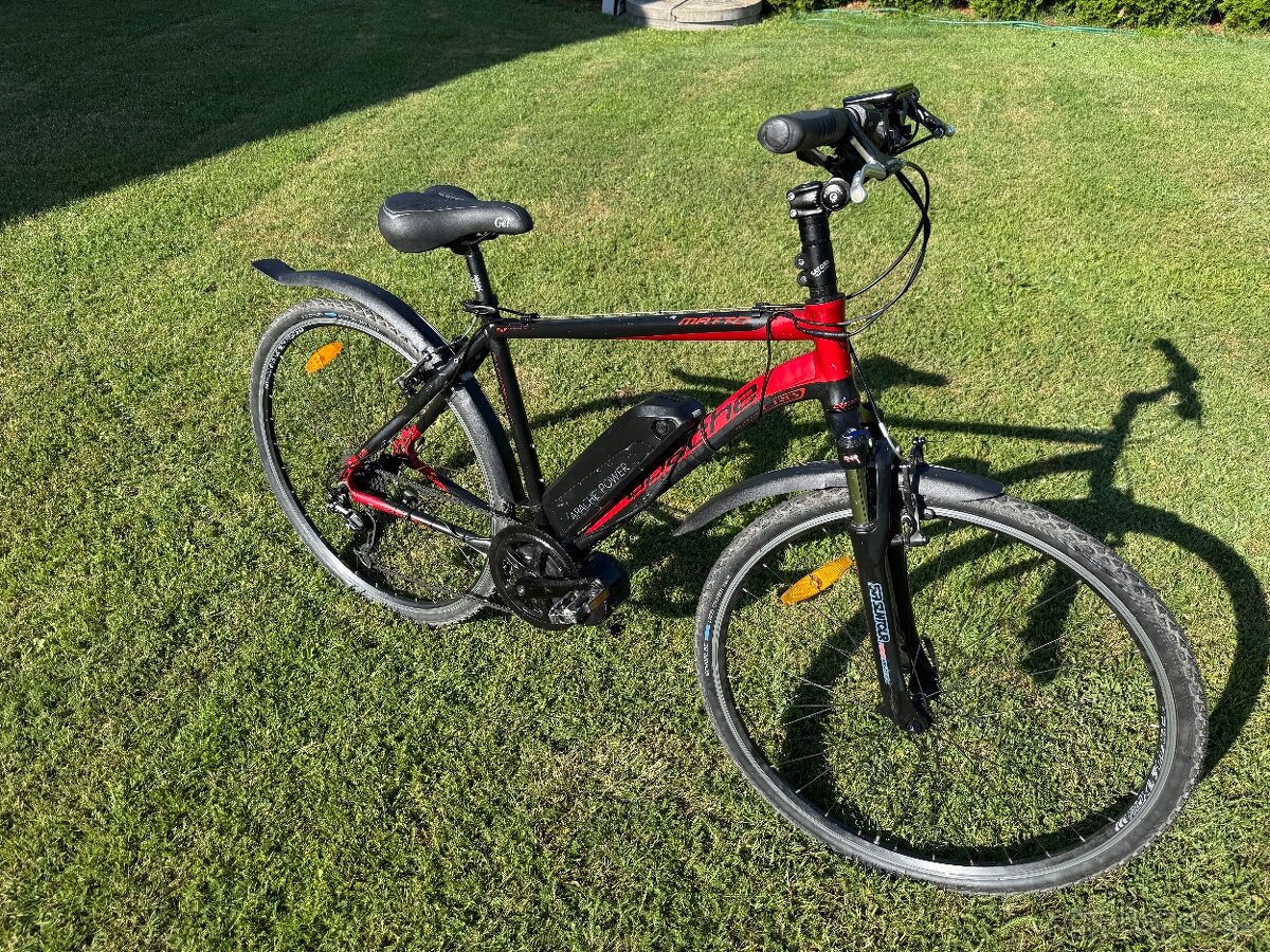 Prodám elektrokolo (přestavba)