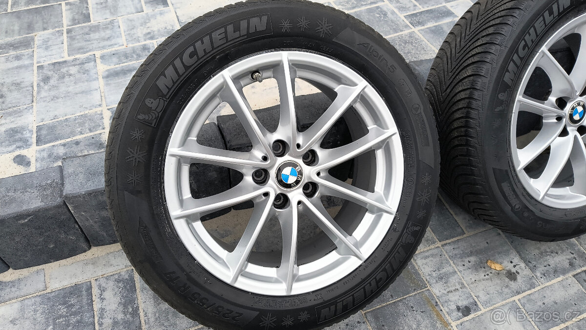 17 originál BMW 5 VII (G30/G31/G38) ❄️ Michelin 225/55 R17