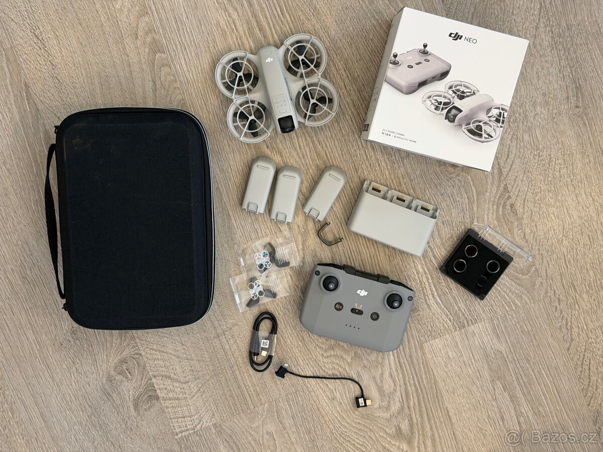 DJI Neo Fly more combo - v záruce - rezervace