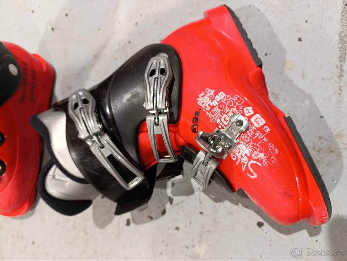 Dětské lyžařské boty Salomon