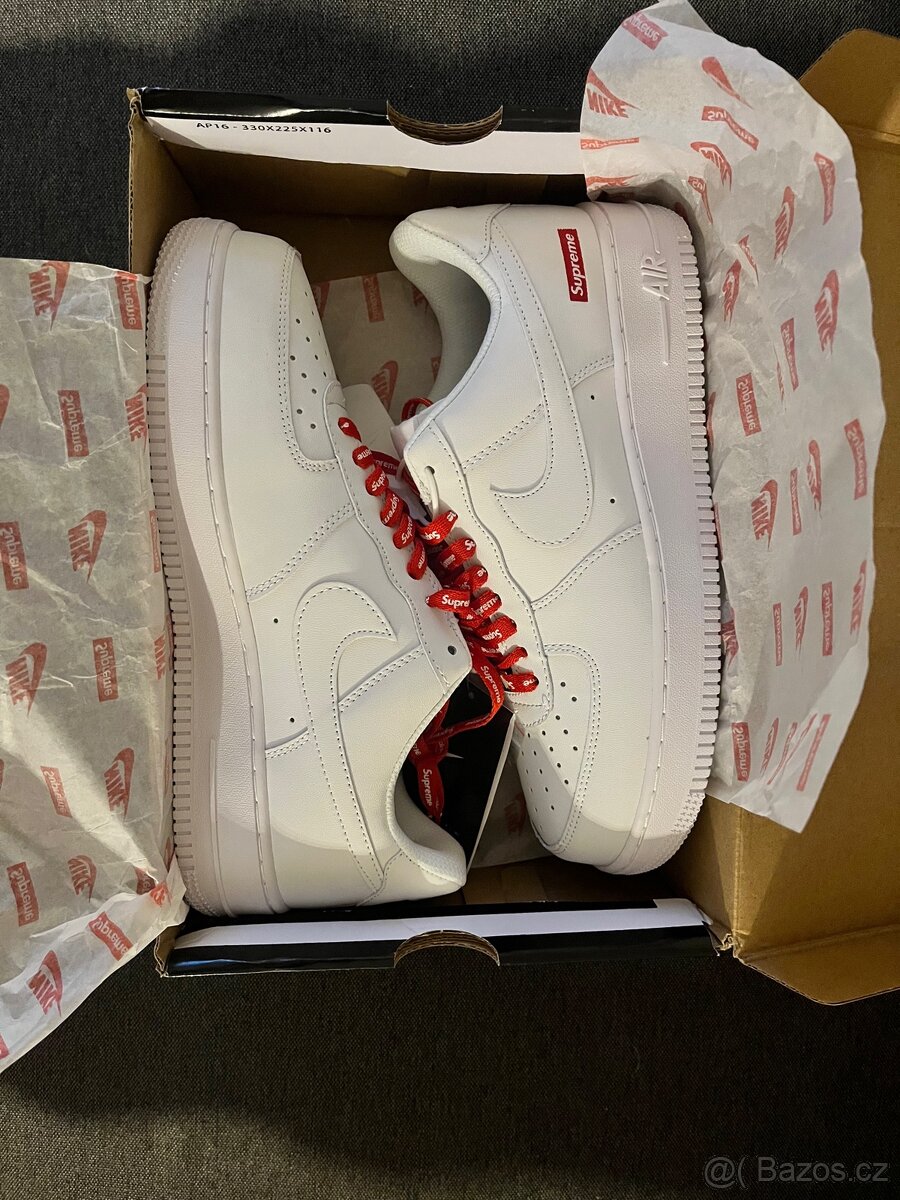 Nike air Force 1 Supreme