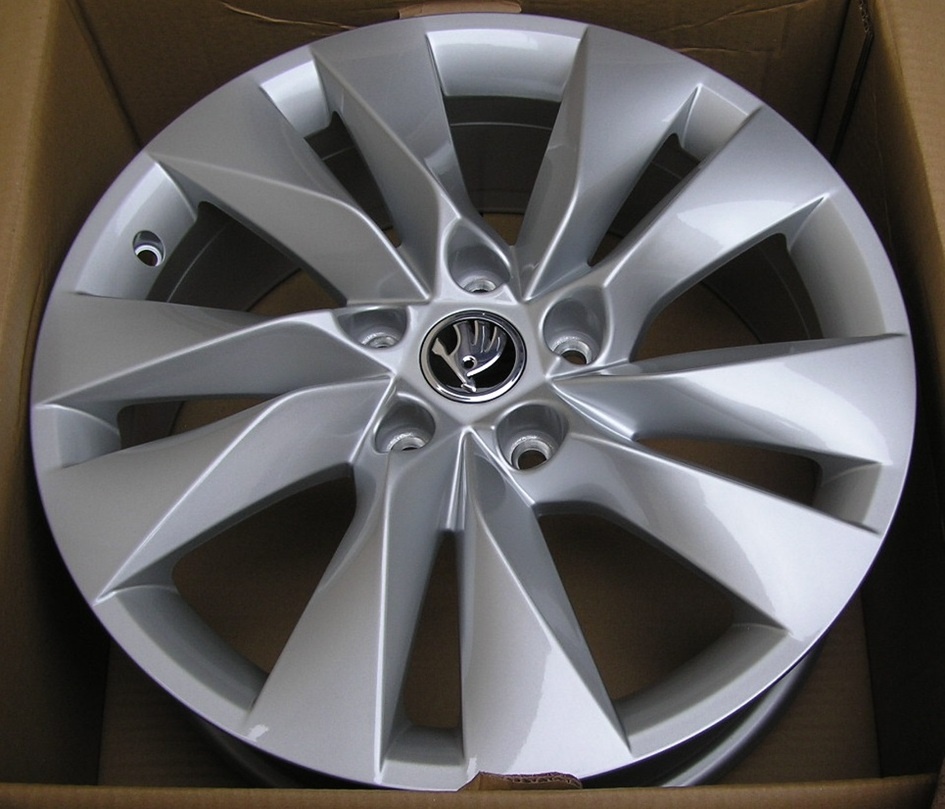 Škoda Kodiaq I,II/VW Tiguan/Seat Taracco-NOVÉ 17 Alu disky.