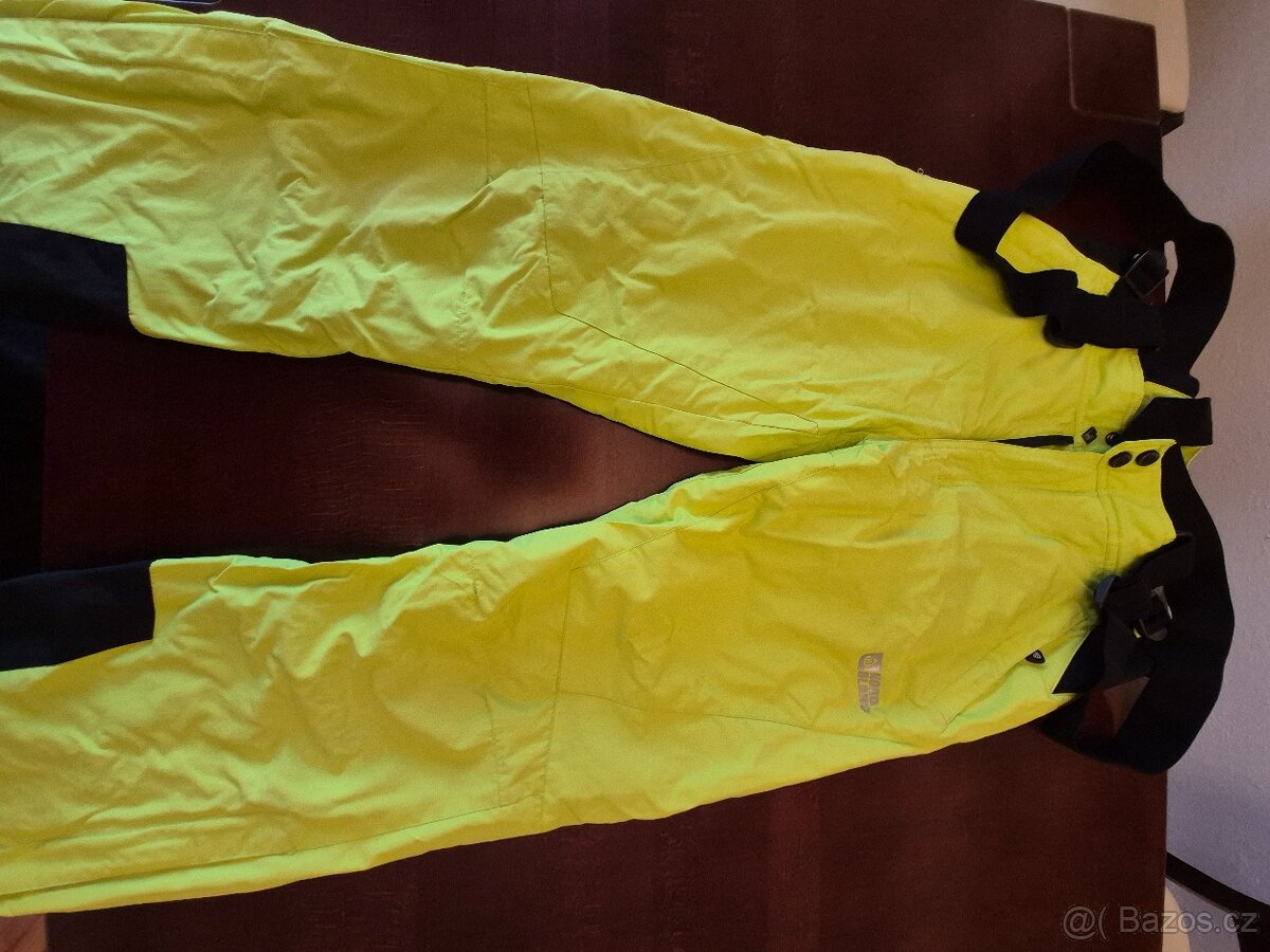 Lyžařské kalhoty dětské Mont Blanc  164-170