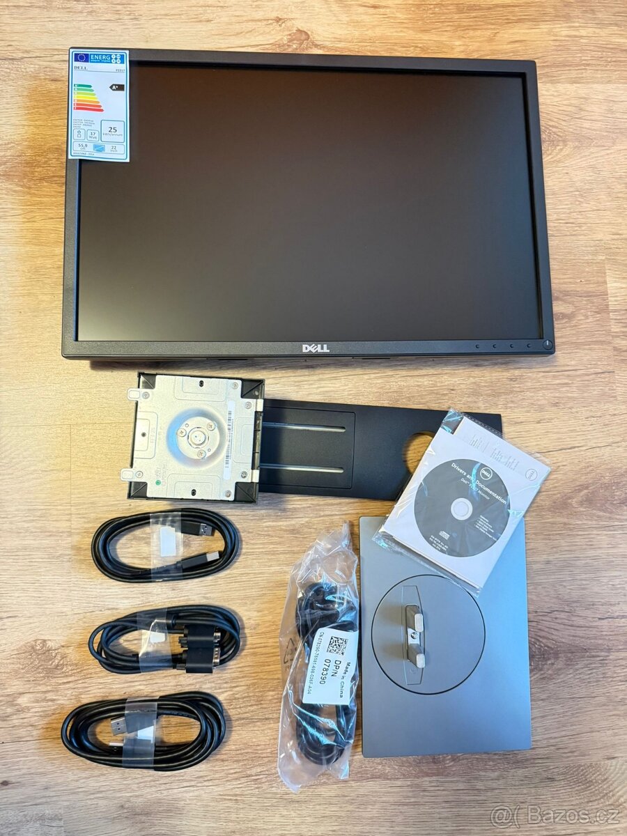 Dell P2217 | 22" | LCD | VGA, HDMI, USB2.0+3.0, 1680x1050