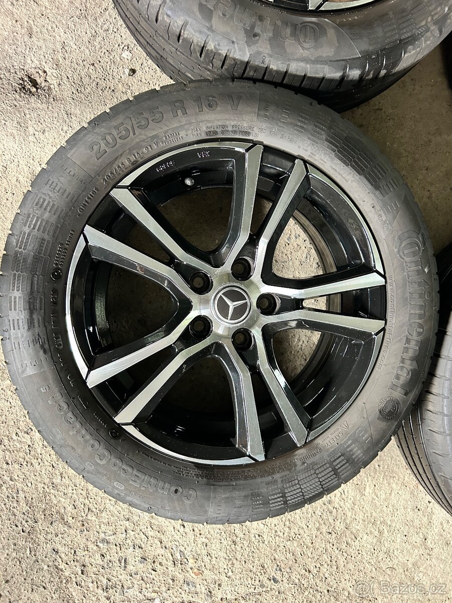 Mercedes Citan, 205/55/16 letní sada