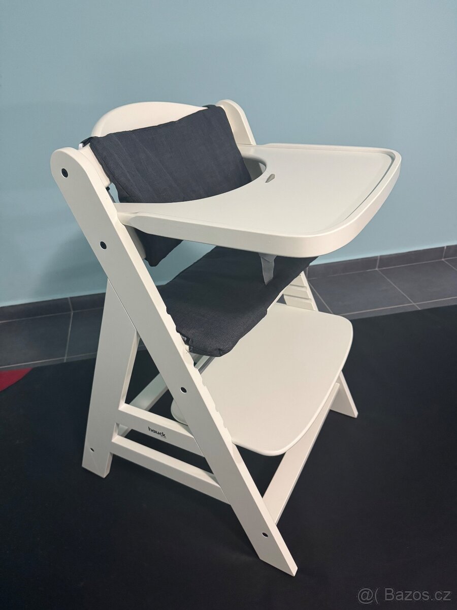 Rostoucí jídelní židlička