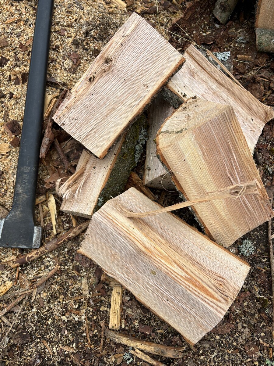 Palivové dřevo Štípaný javor DOPRAVA ZDARMA