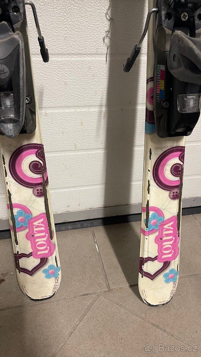 Dětské lyže 140 cm