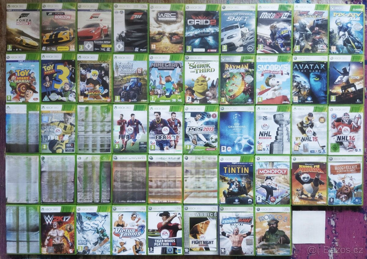 Hry Xbox 360 (4 z 4)