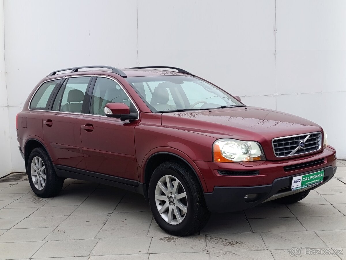Volvo XC90 2, 4 D5 AWD Automat Kůže Xenon