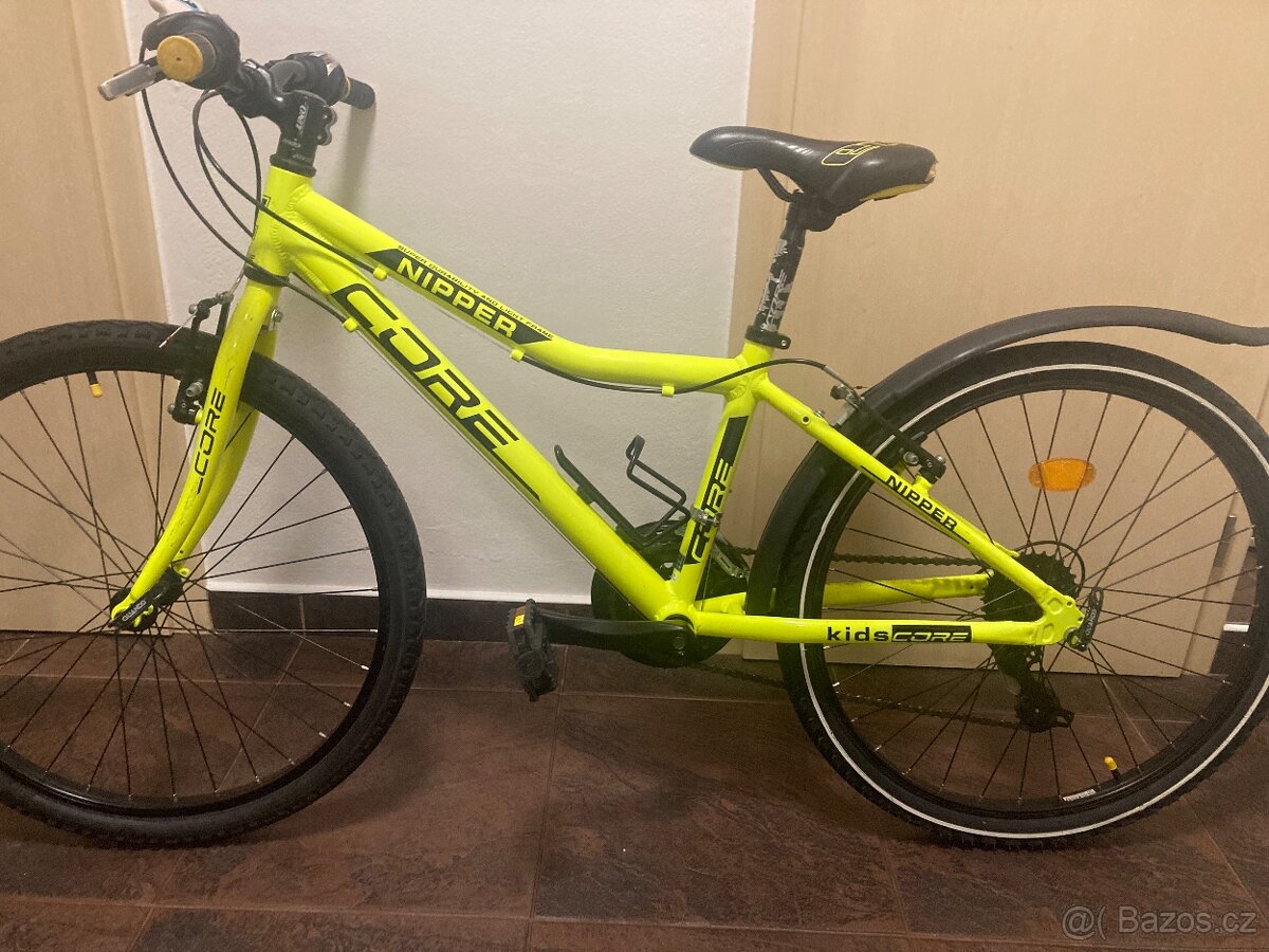 Dětské trekové kolo