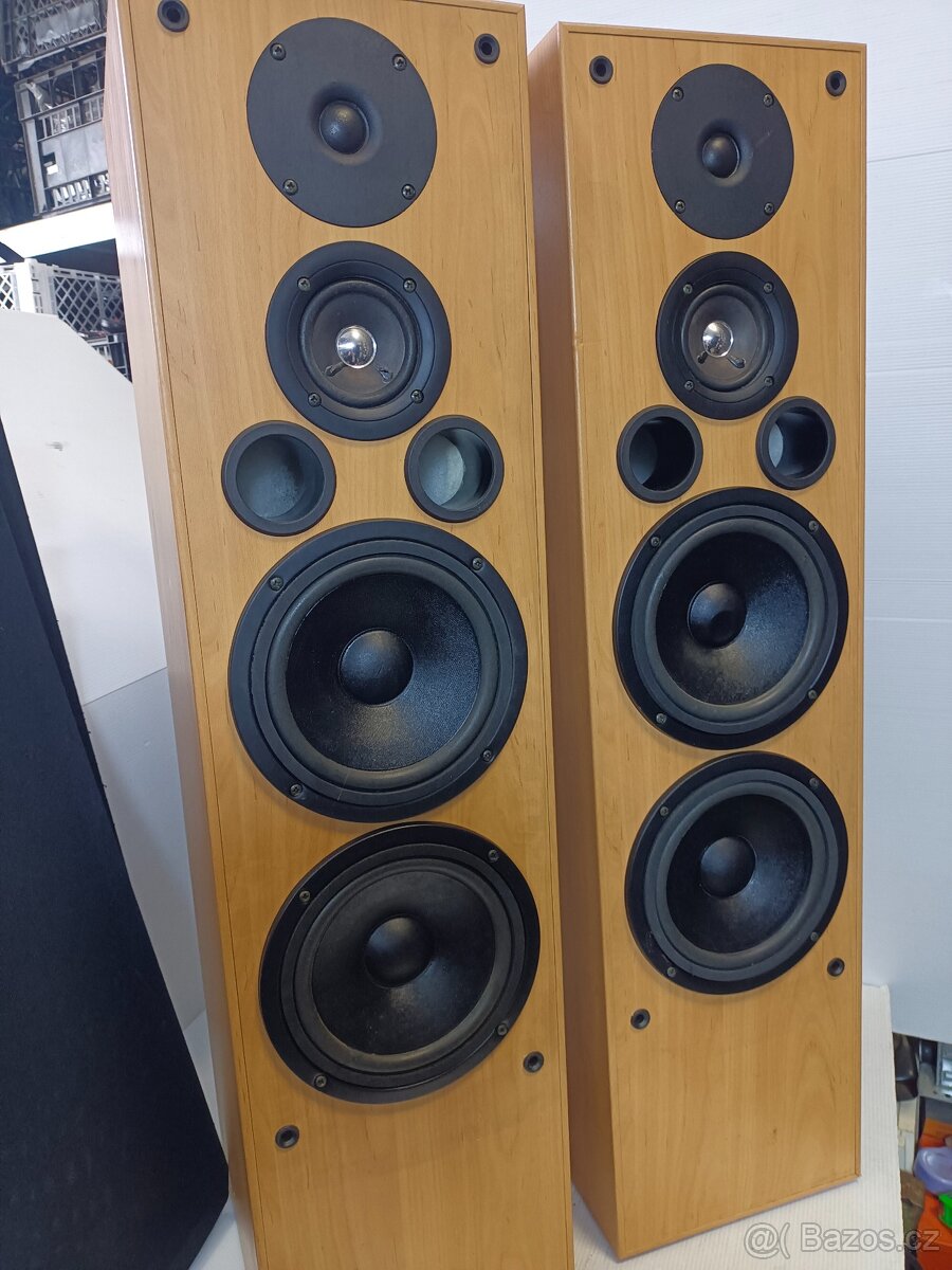 ARCUS TS-600, reprosoustavy 3 pásma, 6 ohmů, max 160W