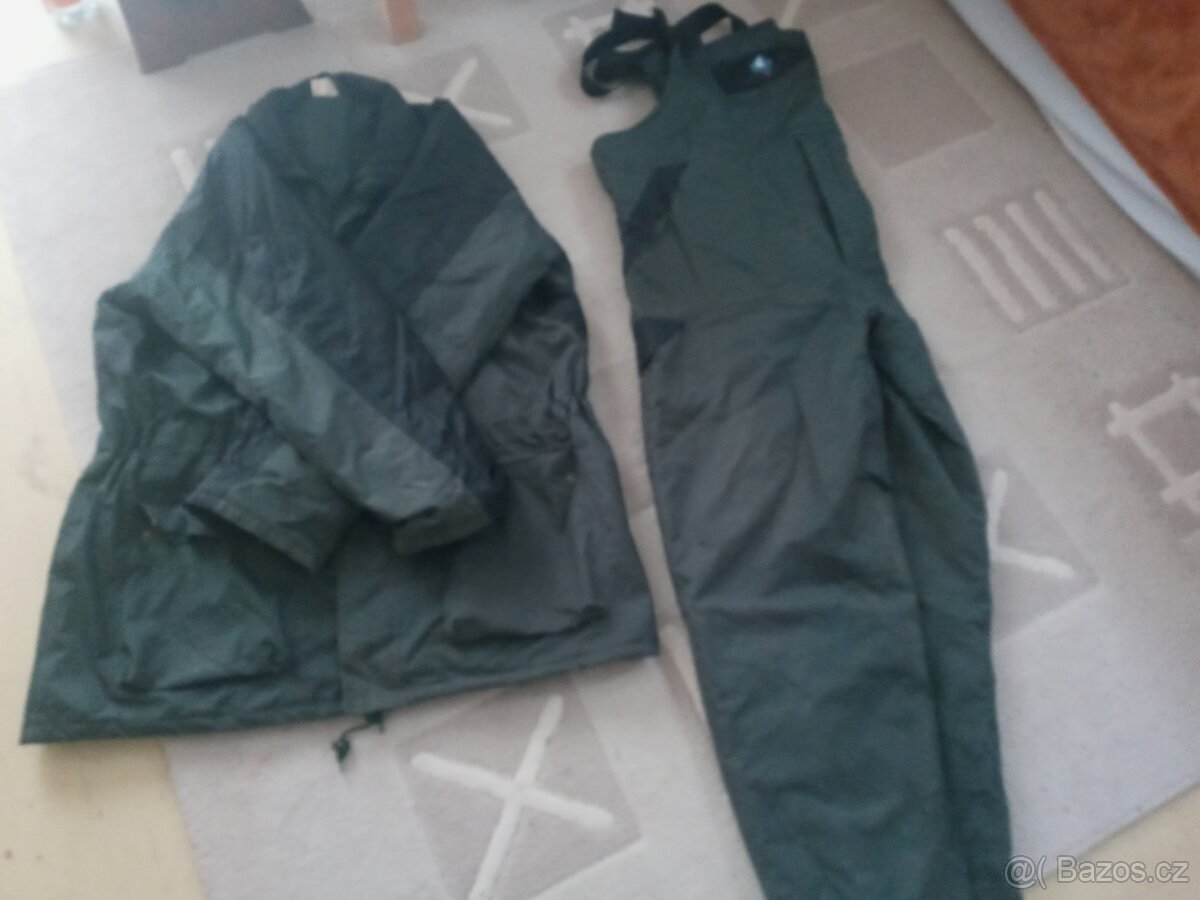Behr rybářský nepromokavý komplet - oblek, vel. XXL