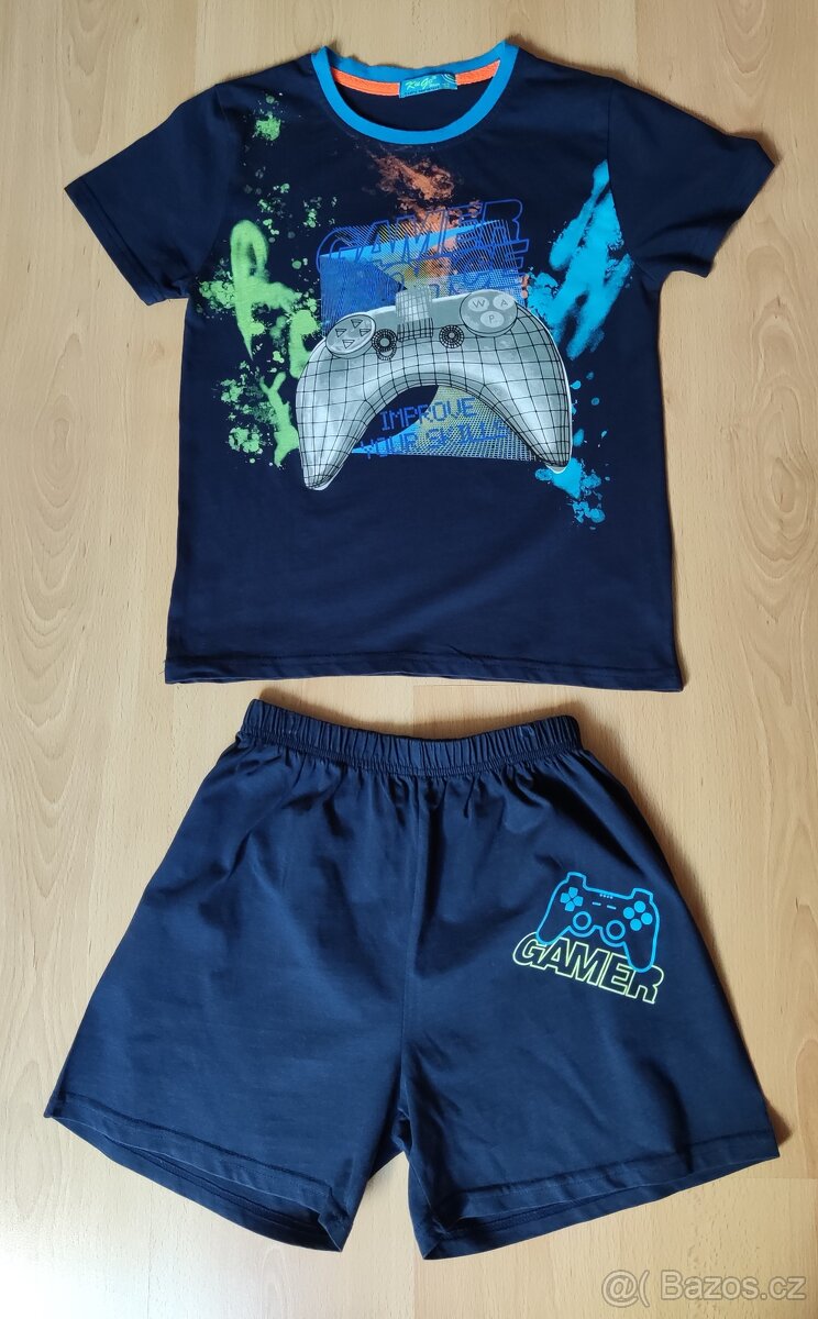 Chlapecká letní pyžama Kugo 146, 152